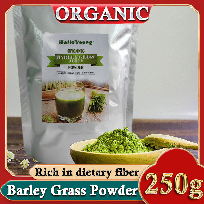HelloYoung Barley Green Grass Juice Powder with Rich Dietary Fiber, No Addtives Main image
