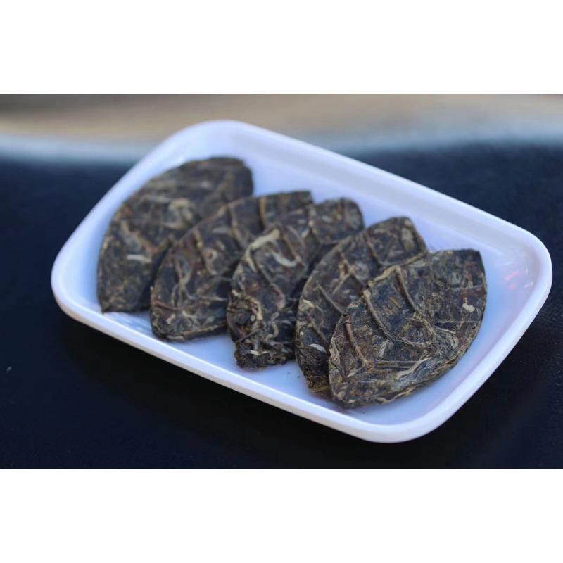 500g Golden Leaf Pu-erh Raw Tea Menghai Big Tree Golden Leaf Tea