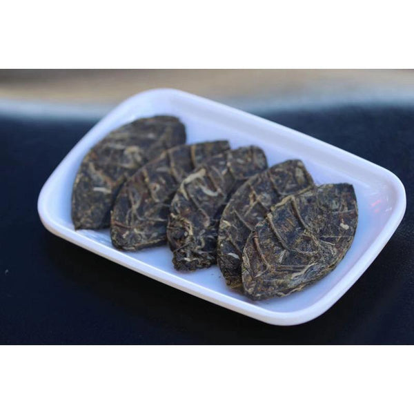 500g Golden Leaf Pu-erh Raw Tea Menghai Big Tree Golden Leaf Tea