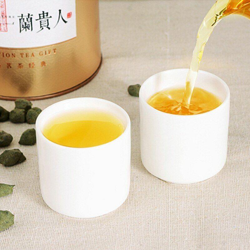 HelloYoungTea 2023 Taiwan Oolong Tea Ginseng Oolong Tea Sweet Osmanthus Scented 250g