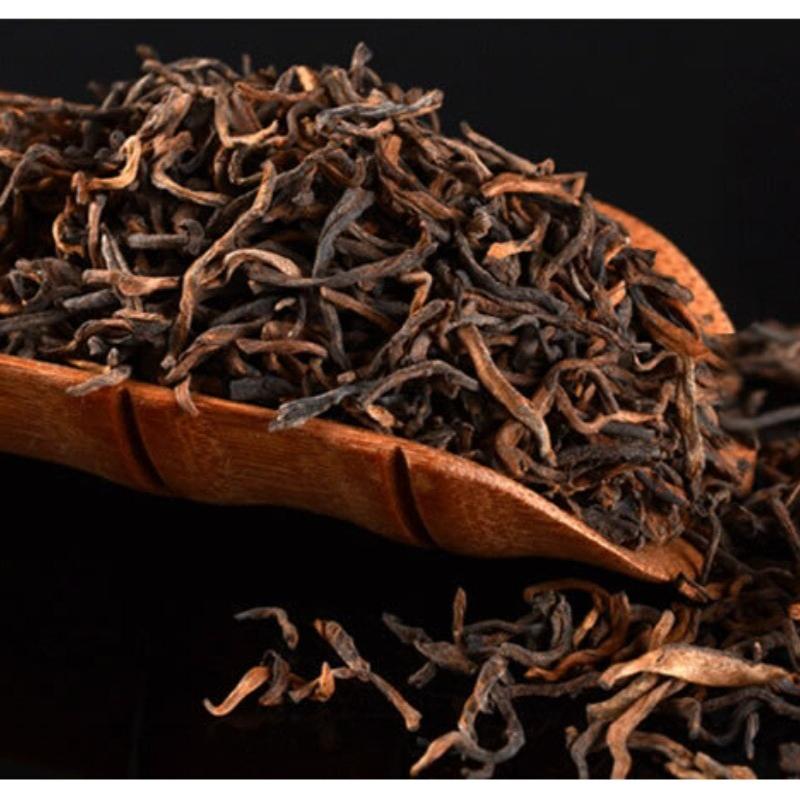 HelloYoungTea Yunnan Bulang Mountain Grade 1 Premium Pu-erh Ripe Loose Leaf Gift Box 250g