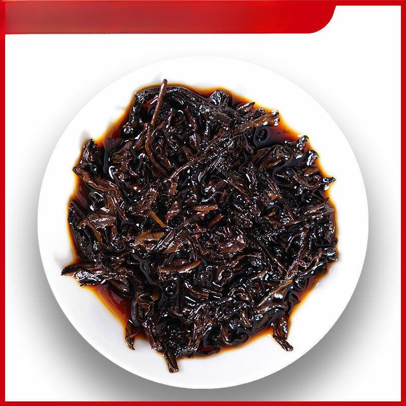 DR. PU'ER TEA Classic 88 Old Tea Pu-erh Tea Loose 2019 400g Ripe Puer Shu Box