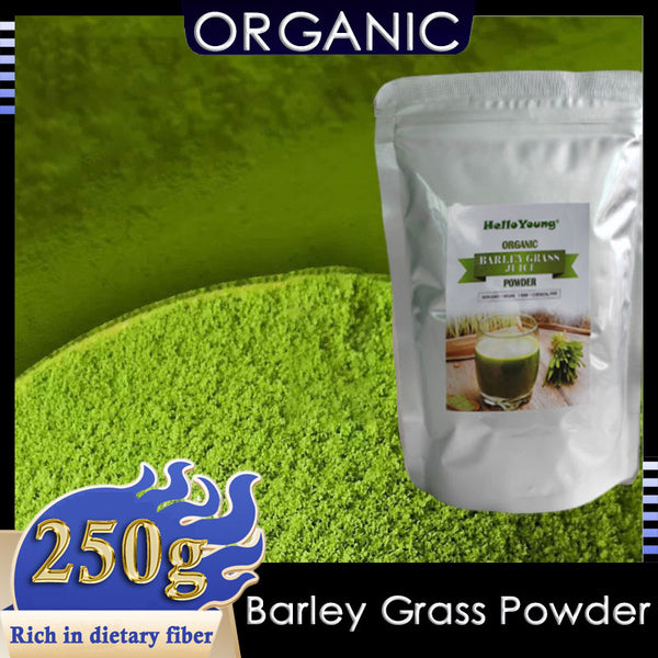 HelloYoung HelloYoung Imported Unsweetened Premium Organic Barley Grass lowering cholesterol, beautiful skin, healthy slimming drink