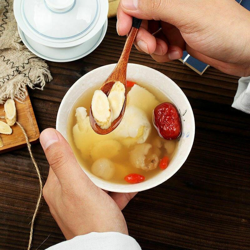 HelloYoungTea 250g Organic Astragalus Root Herbal Tea Dried Radix Astragali Herbs Tea Huang Qi
