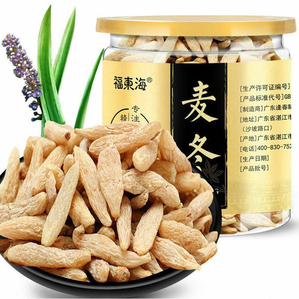 HelloYoungTea 250g Nourishing Body Fluid Maidong Organic Ophiopogon Natural Health Herbal Tea