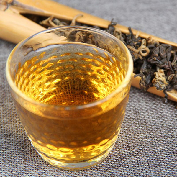 HelloYoungTea Yunnan Black Tea Premium Loose Leaf 80g One Bud One Leaf