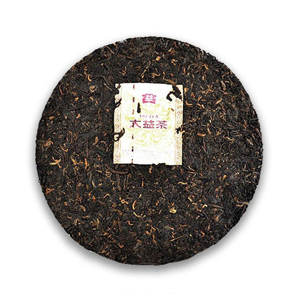 HelloYoungTea Dayi 8592 TAETEA Tea 2018 Ripe Puer Tea Batch 1801 Shu Puer Puerh 357g