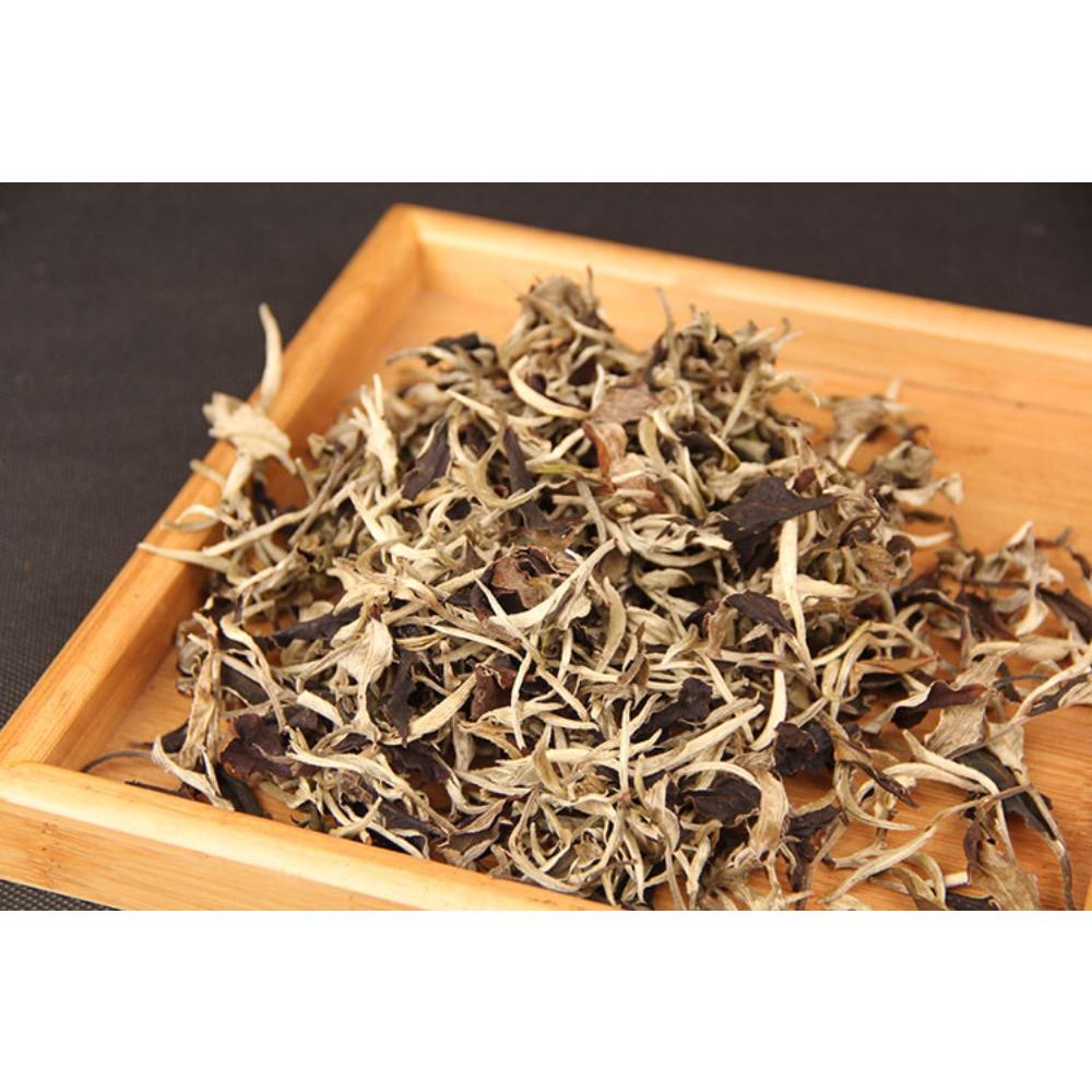 HelloYoungTea Sheng Cha White Tea Puerh Green Tea Loose Leaf One Bud One Leaf