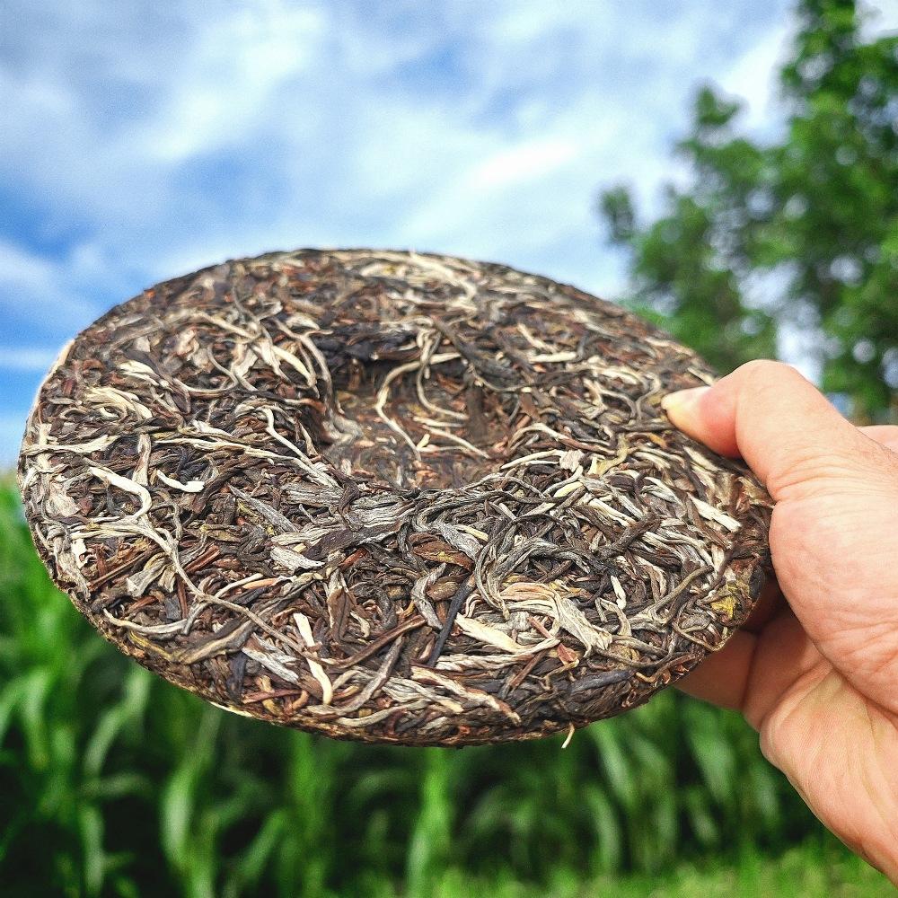 HelloYoungTea Pu'er Tea Puer Cha Tea Cake Organic Health Drink Dayi 357g Yunnan Dayi