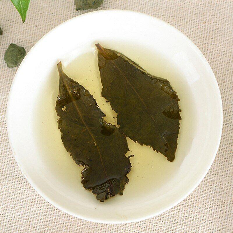 HelloYoungTea 2023 Taiwan Oolong Tea Ginseng Oolong Tea Sweet Osmanthus Scented 250g