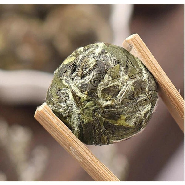 250g Mini pearl bai mu dan white cake,Chinese white tea balls,Pai Mu Tan tee 250克迷你珍珠白牡丹白茶饼，中国白茶球，白牡丹茶