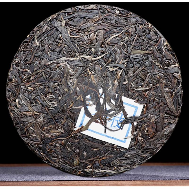 HelloYoungTea Yunnan Mangzhi Premium Ancient Tree Raw Pu-erh Cake 357g