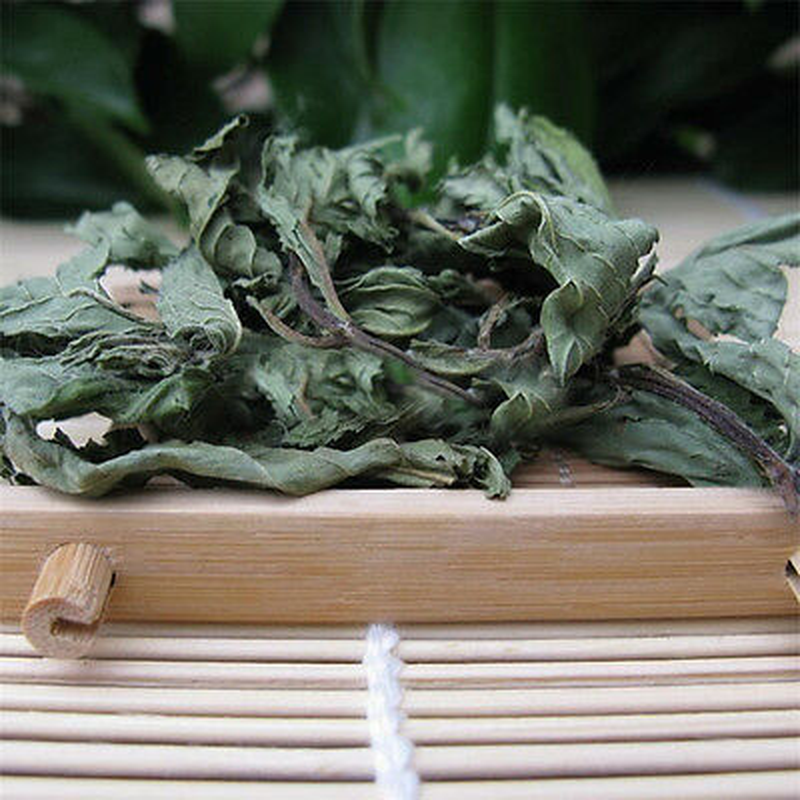 HelloYoung 50g Organic Cool Mint Tea Dired Mint Leaf Wild Tea Herbal Tea Reduce Liver Fire