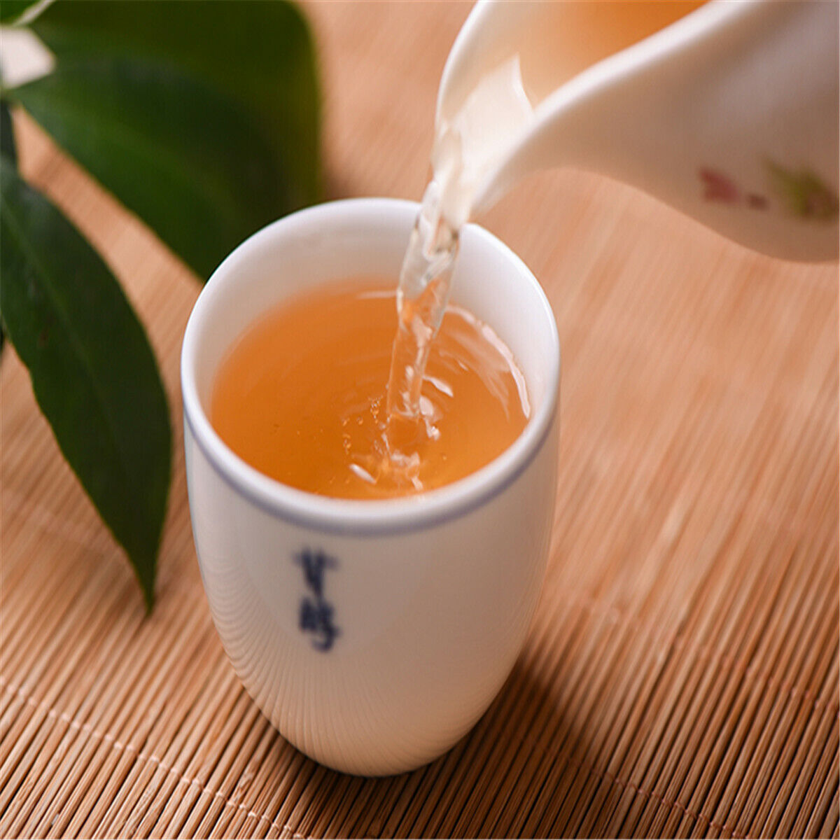 HelloYoung Healthy Food Handmade Plait Puer Tea Green Tea Yunnan Snowy Raw Pu-Erh Tea