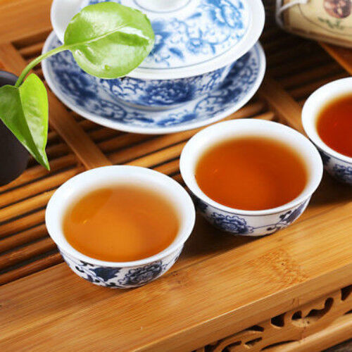 Leber Tee 6 Taschen Top Grade Gesunde Chinesische Kräutertee Fette Leber