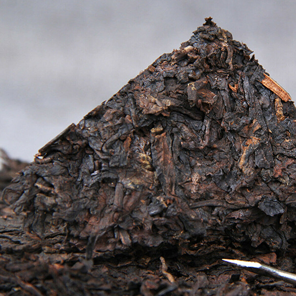 HelloYoung 2.2lbs Ripe Puerh Tea Brick Icelandic Ancient Tree Black Tea Old Dry  Puer Brick Yunnan 1000g