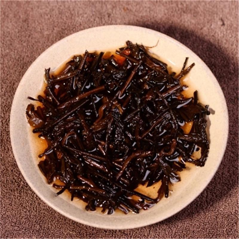 200g Yunnan 10 Years Old Pu-erh Class Puerh Tea Cooked Puer Tea Shu Pu'er Brick