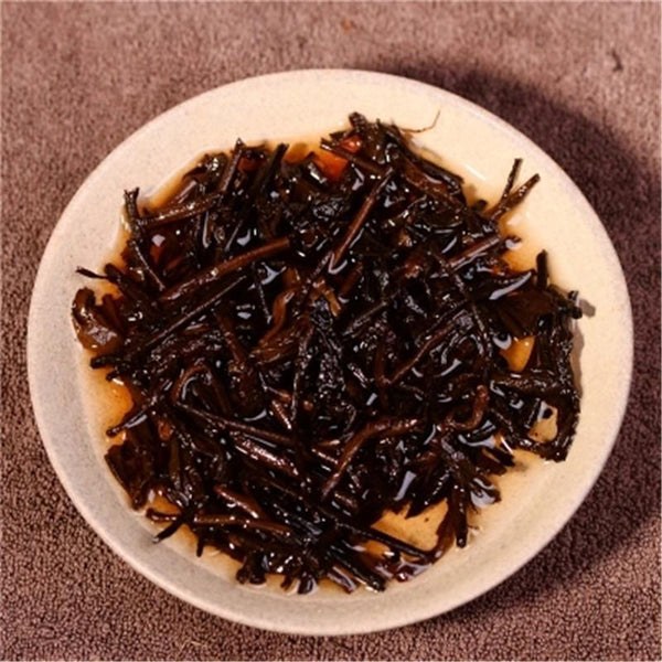 200g Yunnan 10 Years Old Pu-erh Class Puerh Tea Cooked Puer Tea Shu Pu'er Brick