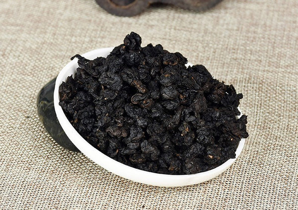 250g Health Care Black Oolong Tea Loose Leaf Black Tea Oil Cut Slimming Product