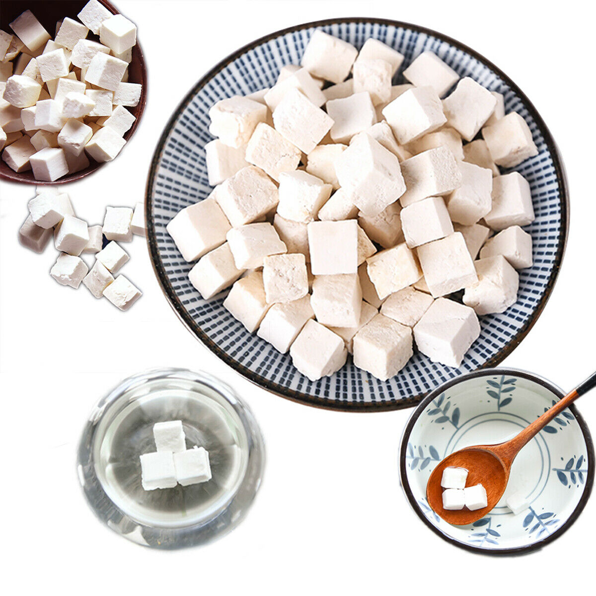 HelloYoung Poria Cocos Yunnan Poria Cocos Lump Poria Cocos Tablet  Beauty and Health Tea Main image