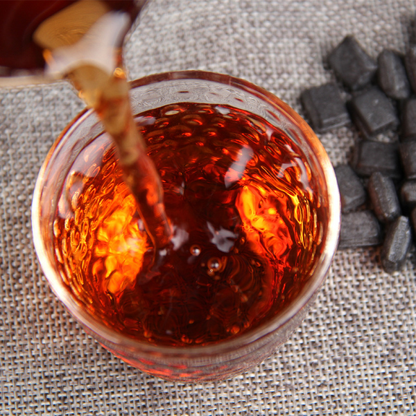 Healthy Tea Top-Grade Cooked Puerh Tea Cream Low Temperature Instant Tea