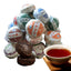 50g China Top-grade Black Cooked Puerh Tuocha Mini Slimming Tea 10Pcs Pu-erh Tea
