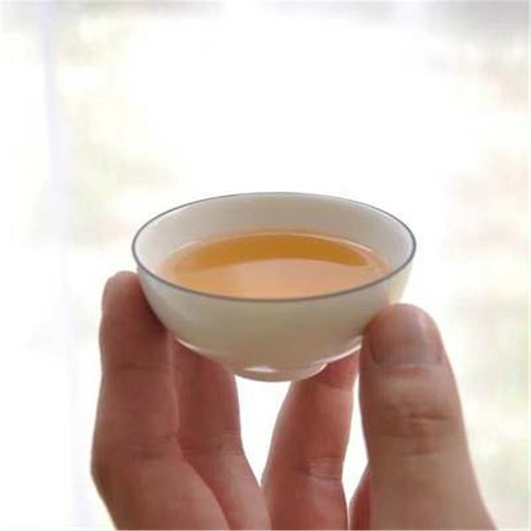 Natural Ball-shaped Aged Shou Mei Longevity Eyebrow Handmade White Tea