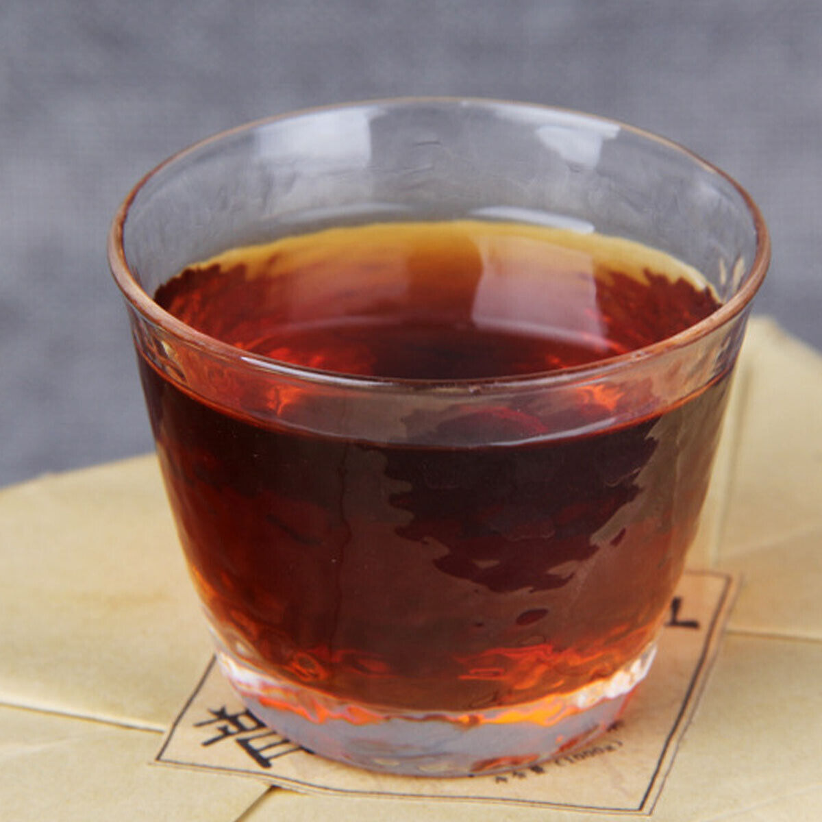 HelloYoung Natural BoKu Ancient Tree Golden Bud Puerh Tea Brick Yunnan Pu-erh Ripe Tea 250g