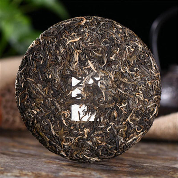 HelloYoung Cha Tea Chinese Pu Erh Tea Cake Healthy Drink Yunnan Brown Yinhao Puer Tea 200g