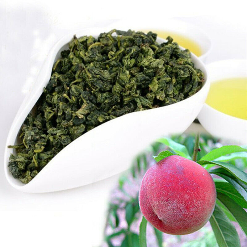 250g Top Alishan High Mountain Tea Peach Tea Flavor Oolong Tea Organic Green Tea