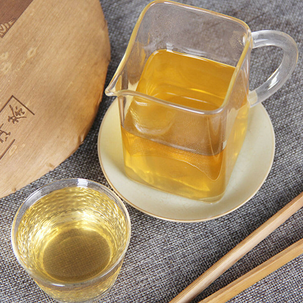 HelloYoung Premium Raw Hand-made Pu-erh Tea Cake BanZhang Collectibles Sheng Puer Tea 357g