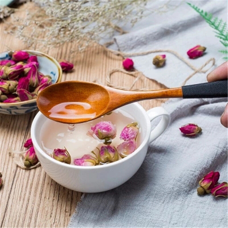 HelloYoung Natural Rose Bud Fragrant Flower Tea Fragrance Dried Rose Health Care Herbal50g Secondary image