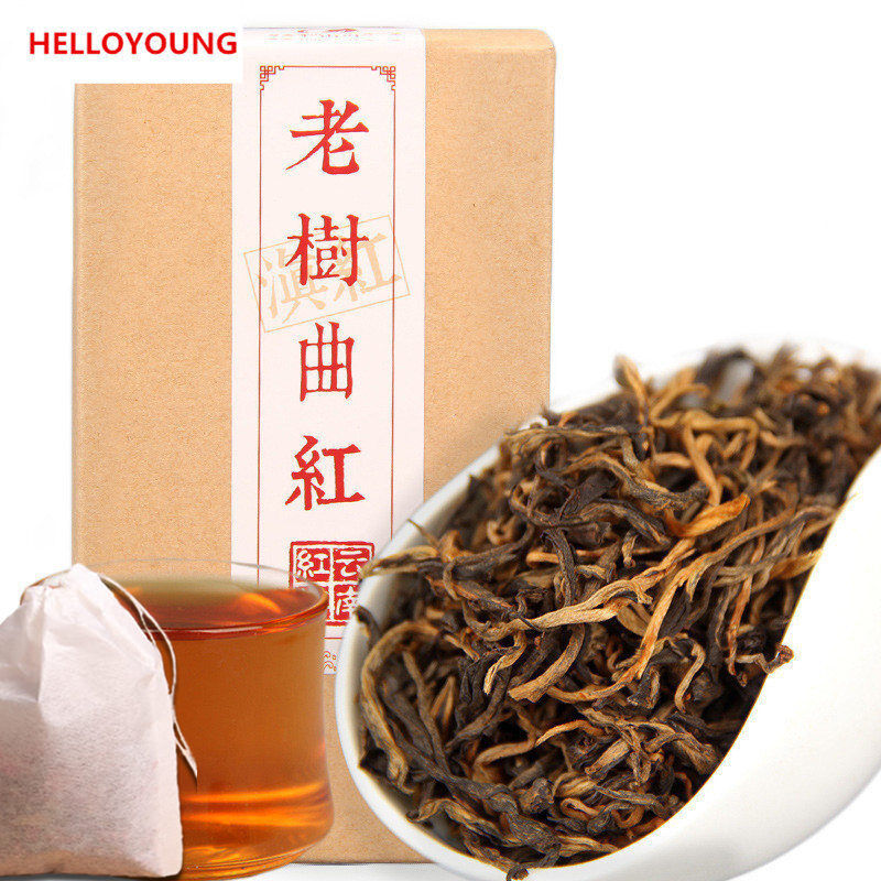 Yunnan Dian Hong Schwarzer Tee Bio Kungfu Tee Erster Klasse Geschenktee 90g Secondary image