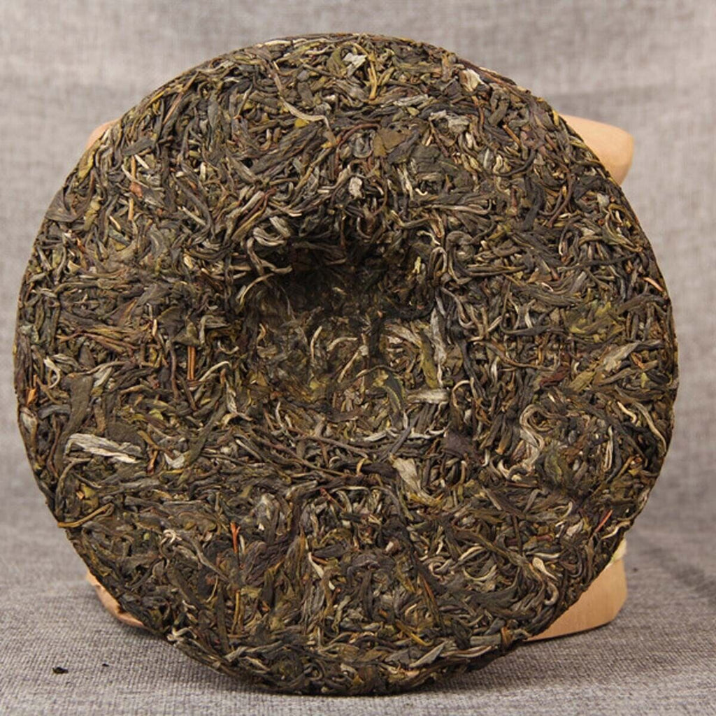 HelloYoung Health Care Sheng Cha Handmade Cha Puerh Tea Old Ancient Tree Mingqianchun Tea