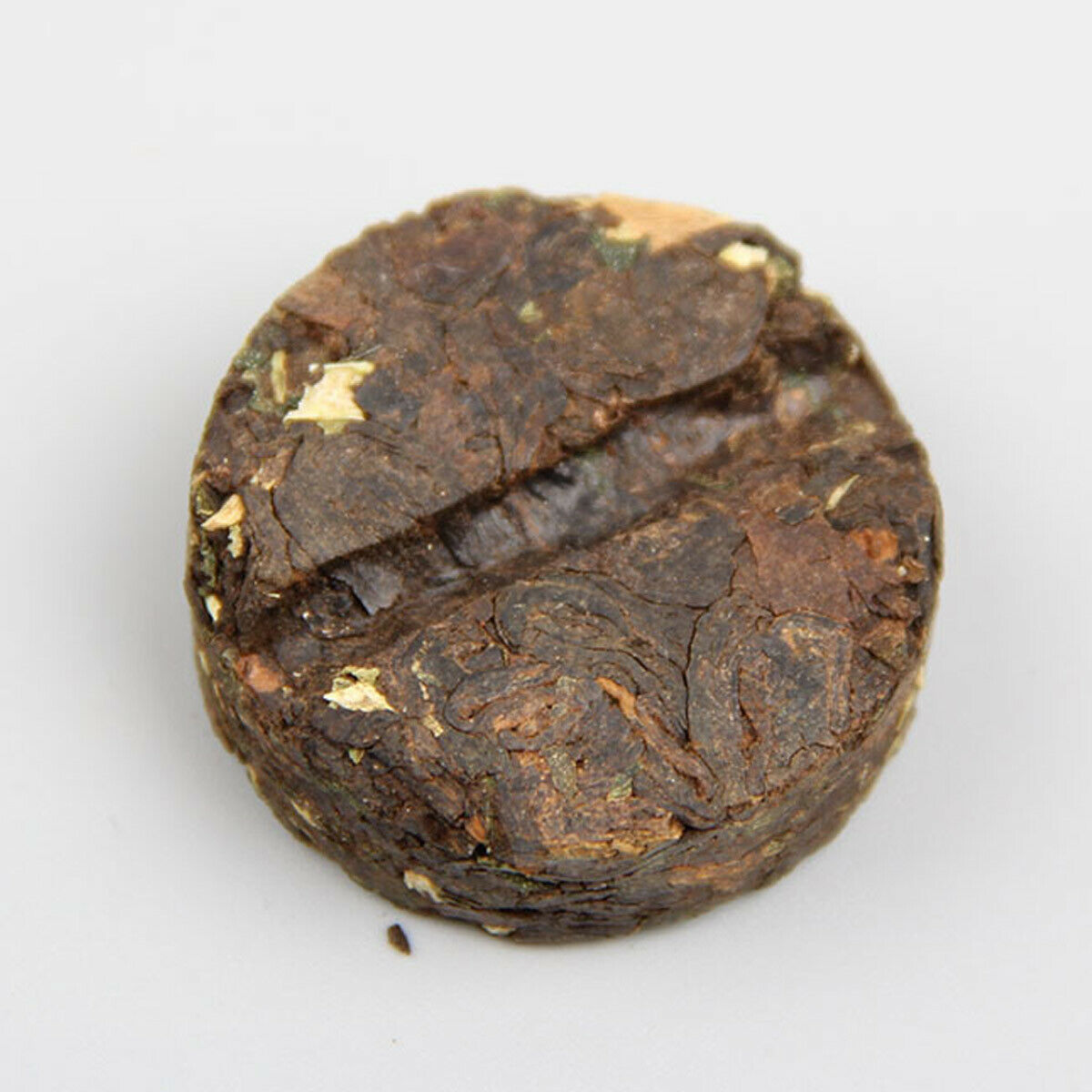 HelloYoung Ripe Pu er Tuo Tea Glutinous Rice Fragrant Old Puer Tea Pu-erh Tea Fermented Tea