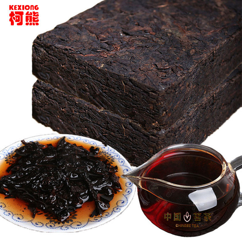 Promotion 200g Ripe Pu'er Chinese Puer Tea Brick tea Old Shu Pu-erh Ancient Tree Main image