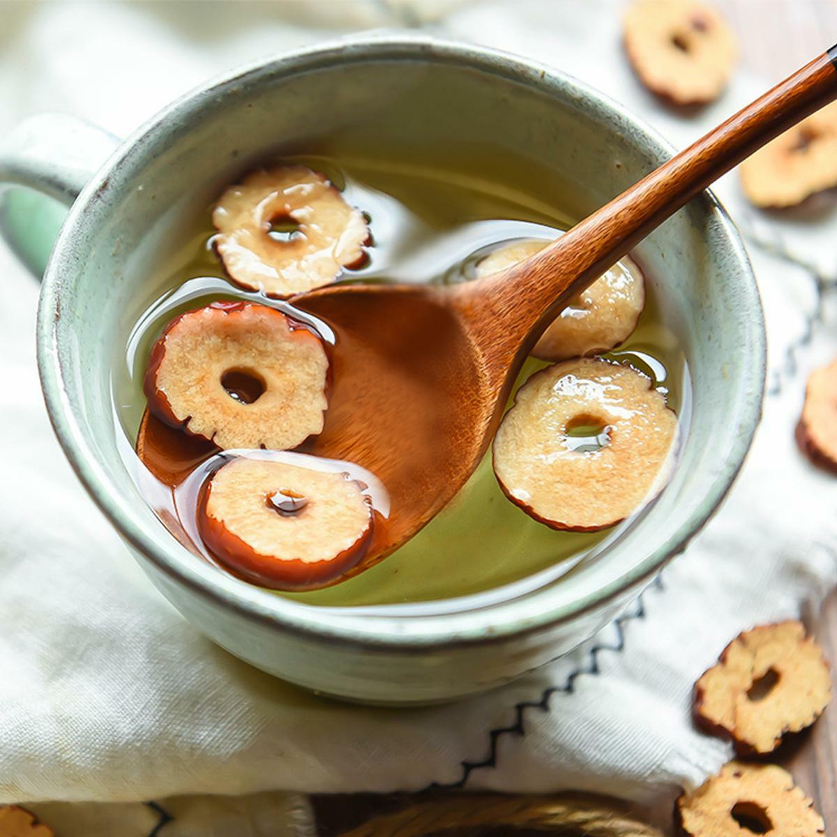 Jujube Slices Tea Dried Jujube Tea Strengthening The Stomach Chinese Healthy Tea