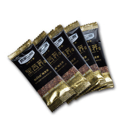 HelloYoung Black Buckwheat Tea Black Tartary Buckwheat Plantule Full Chinese Tea 1000g