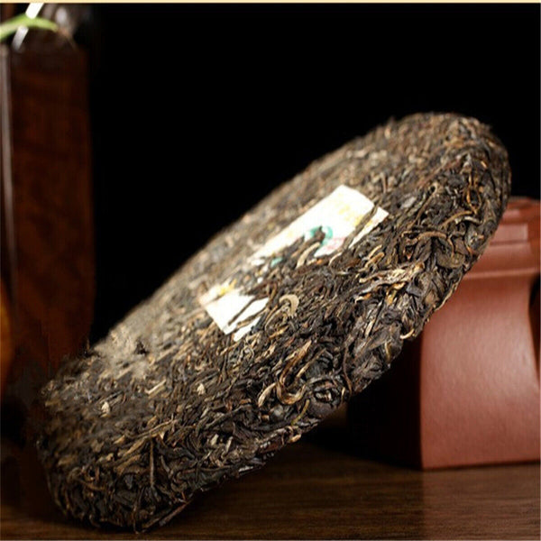 HelloYoung 357g Organic Pu Erh Tea Cake Yunnan Puer cha Tea Healthy Drink Natural Black Tea