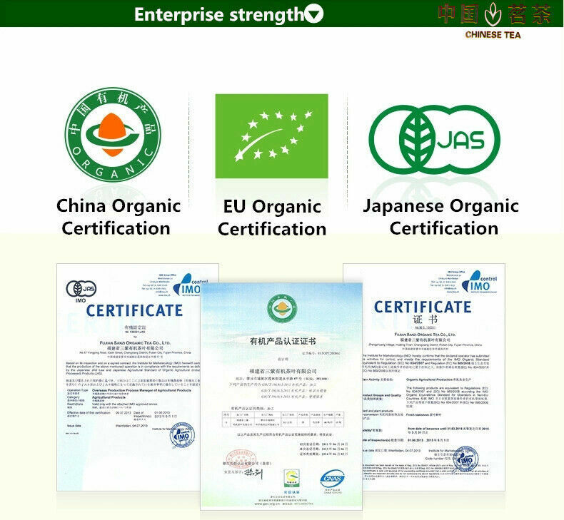 HelloYoung 10 Packs Iron Cans Gift Packing TiKuanYin Green Tea Tie Guan Yin Anxi Oolong Tea