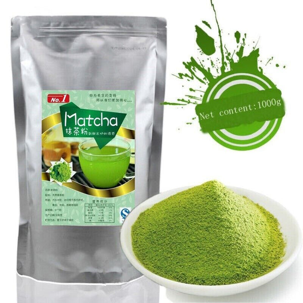 JAPANESE Organic Matcha Green Tea Powder (Premium Ceremonial Grade Matcha)