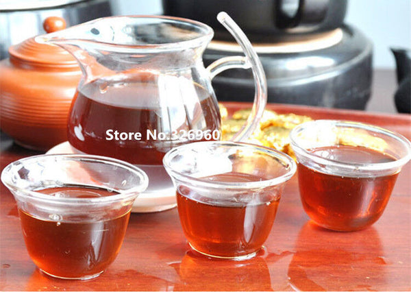 Black Tea Gift Set 15pc Cooked Pu-erh Tin Box