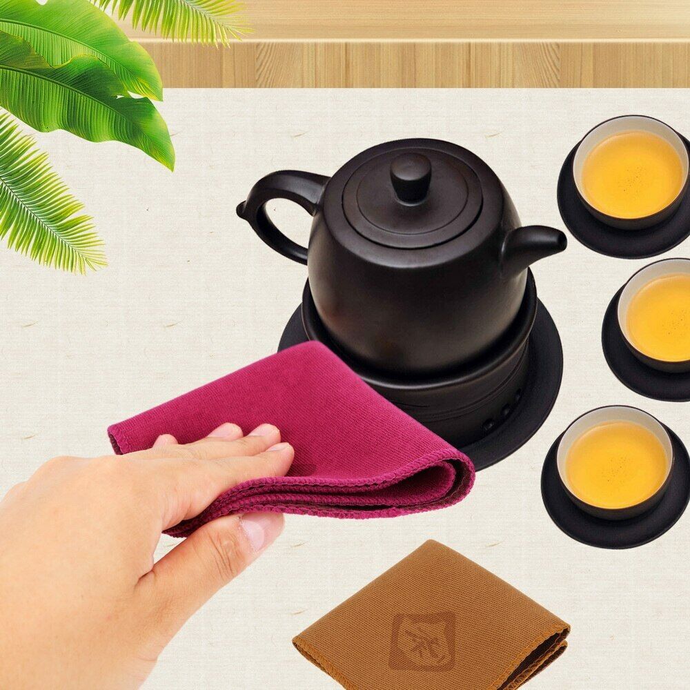 Tea Towel Tea Towels Linen Tablemat Teaware Kitchen Accessories Table Napkins