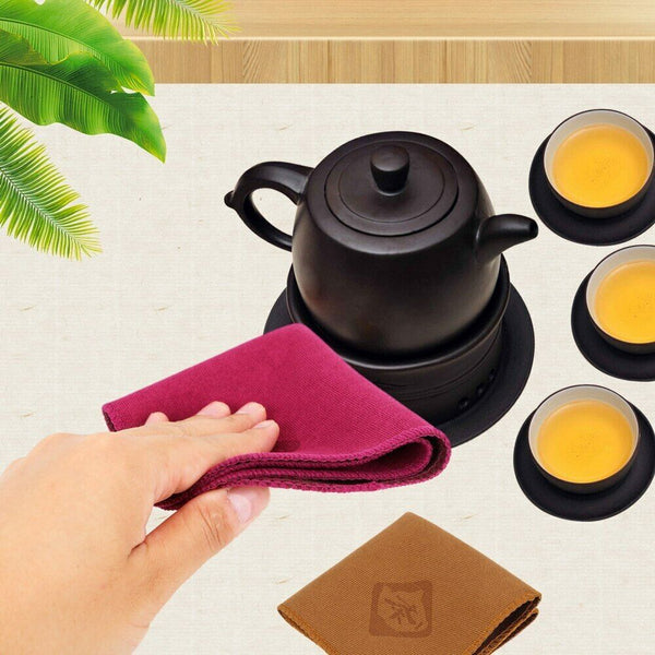 Tea Towel Tea Towels Linen Tablemat Teaware Kitchen Accessories Table Napkins