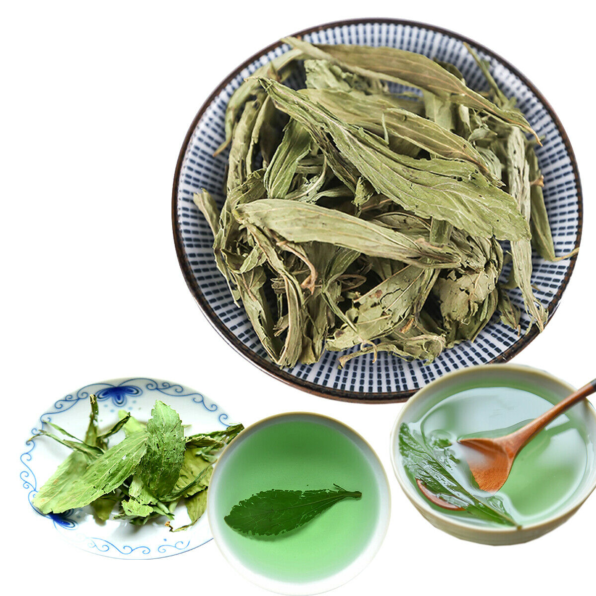 HelloYoung Natural Flower Tea Stevia Leaves Tea Low Sugar Substitute Sweet Scented Tea Bulk Main image