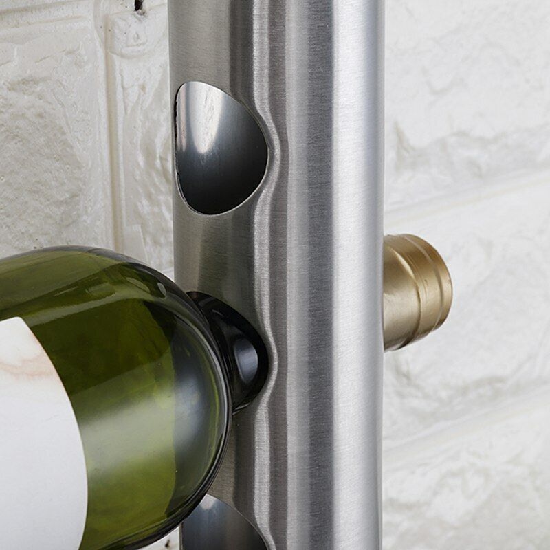 Wine Bottle Holder Display Storage Wine Rack Holders 12 Holes Home Kitchen Bar