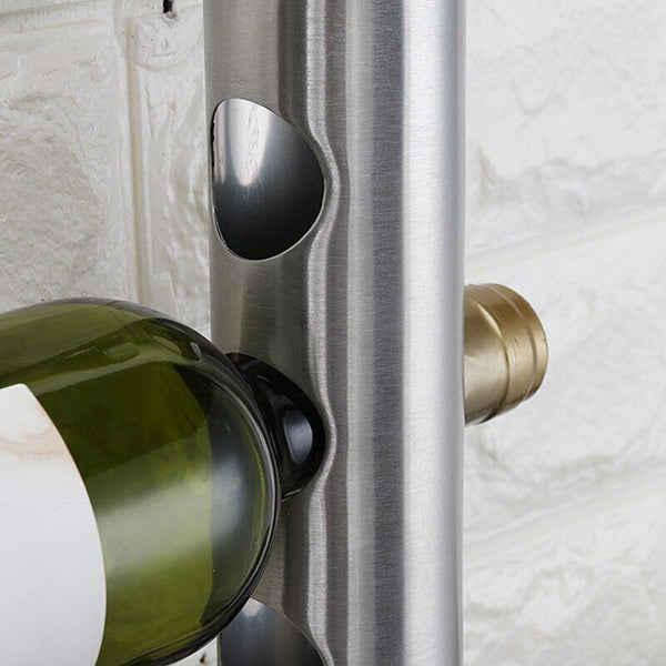 Wine Bottle Holder Display Storage Wine Rack Holders 12 Holes Home Kitchen Bar