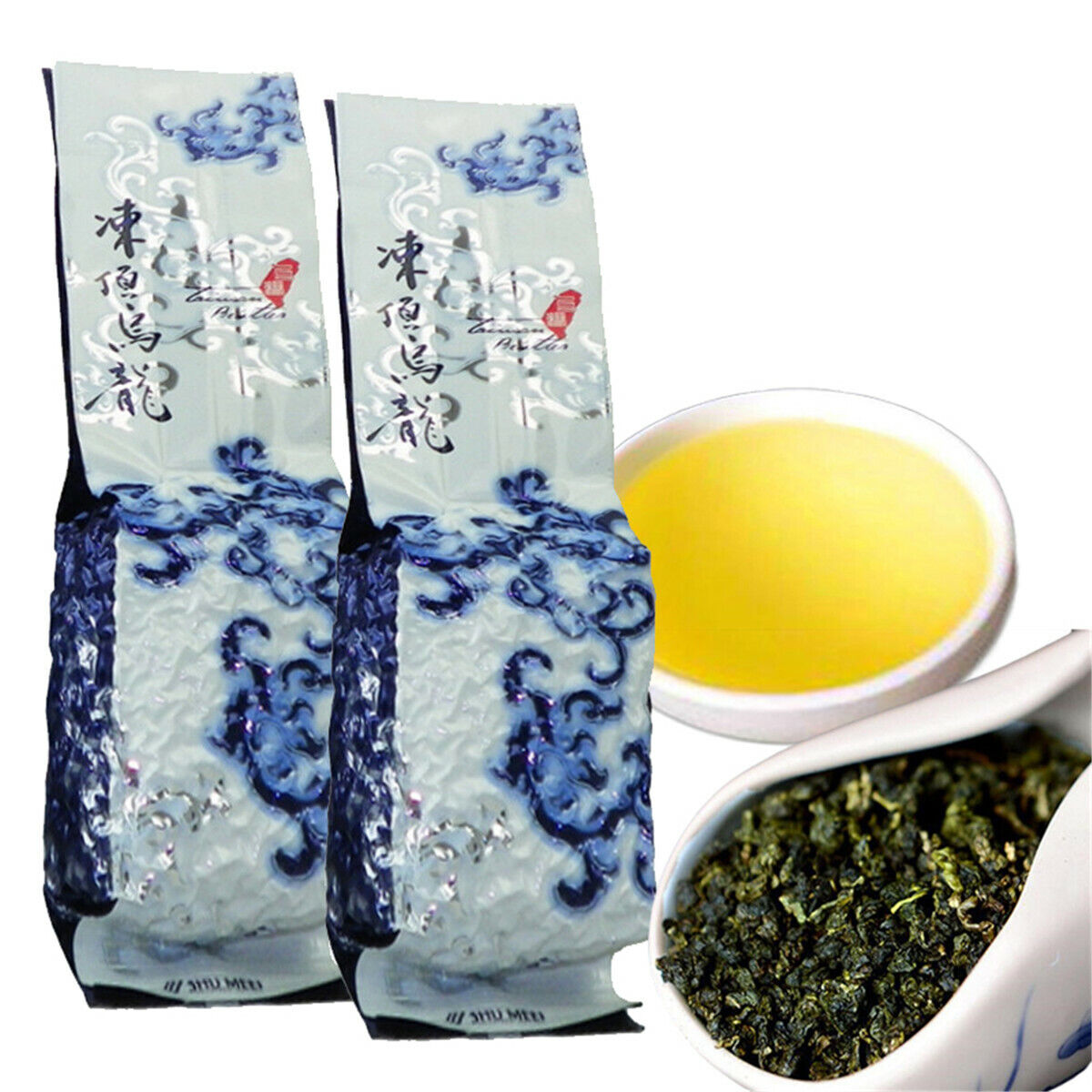 HelloYoung High Mountains Dongding Wulong tea JinXuan Milk Oolong Tea Chinese Taiwan 250g