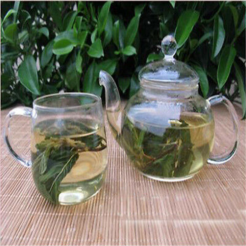 HelloYoung 50g Organic Cool Mint Tea Dired Mint Leaf Wild Tea Herbal Tea Reduce Liver Fire Main image