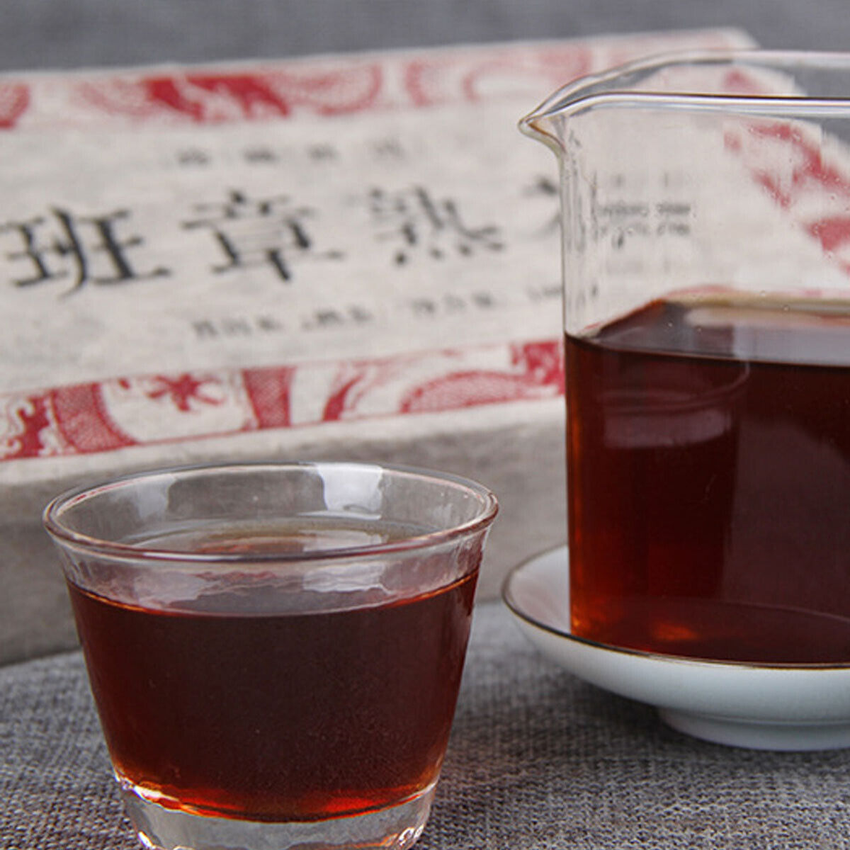 HelloYoung High Quality Puerh Tea Jujube Old Tree Yunna LaoBanzhang Black Puerh Tea 1000g Main image